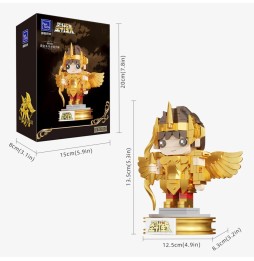 Set A Construire Saint Seiya - Mini Gold Archer 14cm