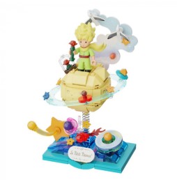 Set A Construire Le Petit Prince - Starry Ride Planet 17cm