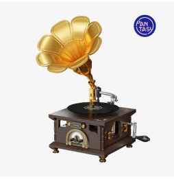 Set A Construire Joyside Series - Retro Phonograph 35cm