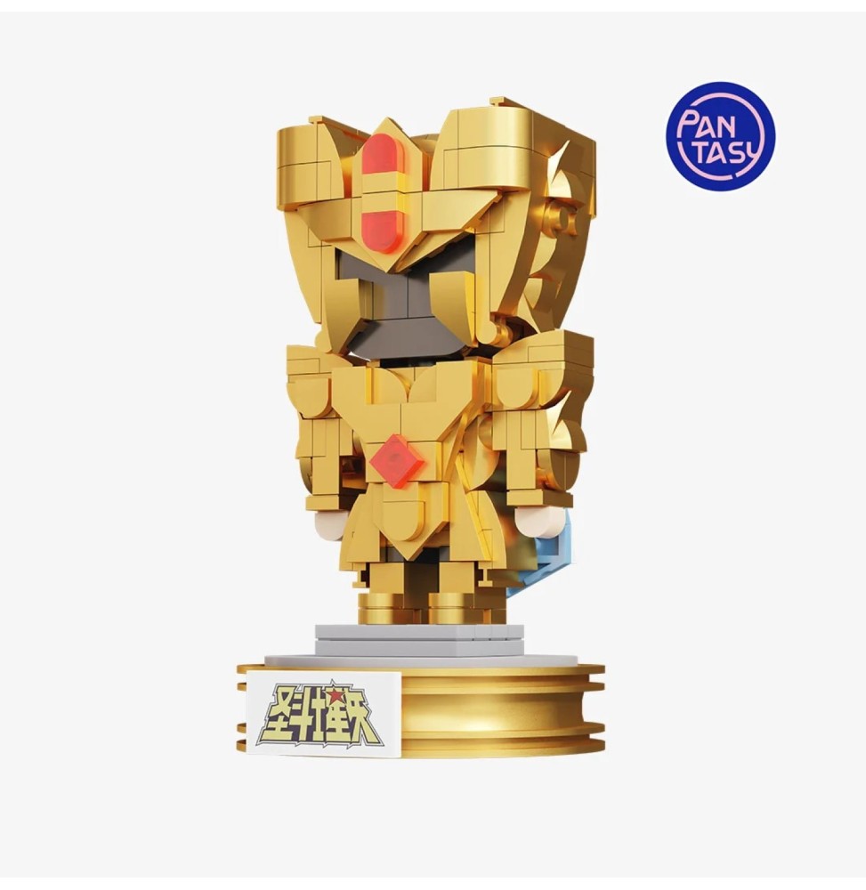 Set A Construire Saint Seiya - Mini Gold Gemini 14cm