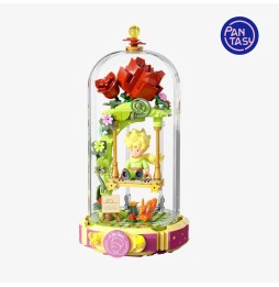 Set A Construire Le Petit Prince - Eternity Series Rose Swing 19cm