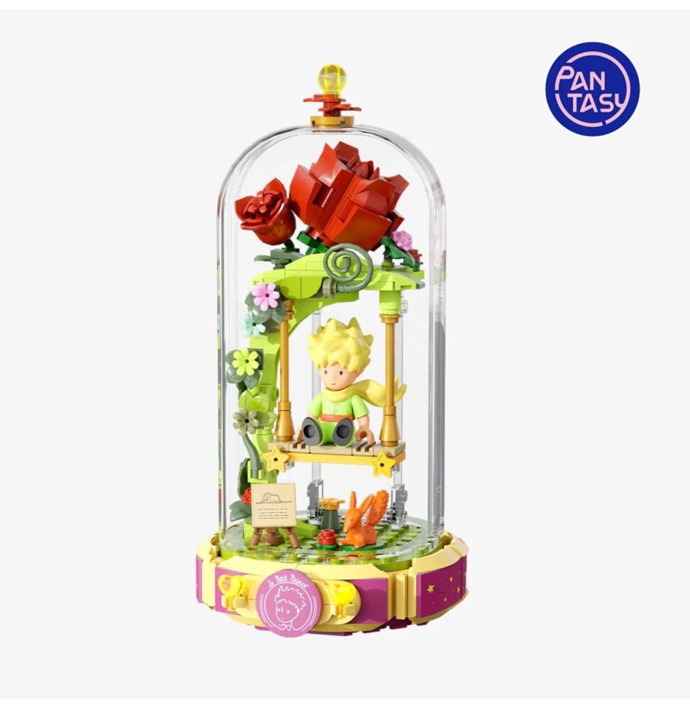 Set A Construire Le Petit Prince - Eternity Series Rose Swing 19cm