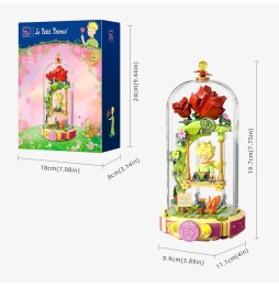 Set A Construire Le Petit Prince - Eternity Series Rose Swing 19cm