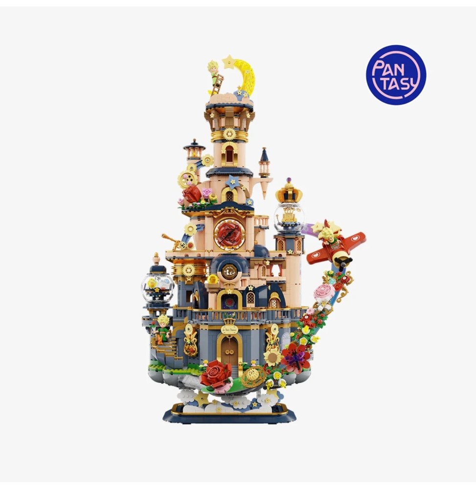 Set A Construire Le Petit Prince - Le Petit Prince Starry Castle 73cm