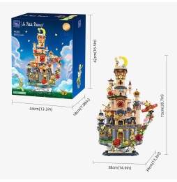 Set A Construire Le Petit Prince - Le Petit Prince Starry Castle 73cm