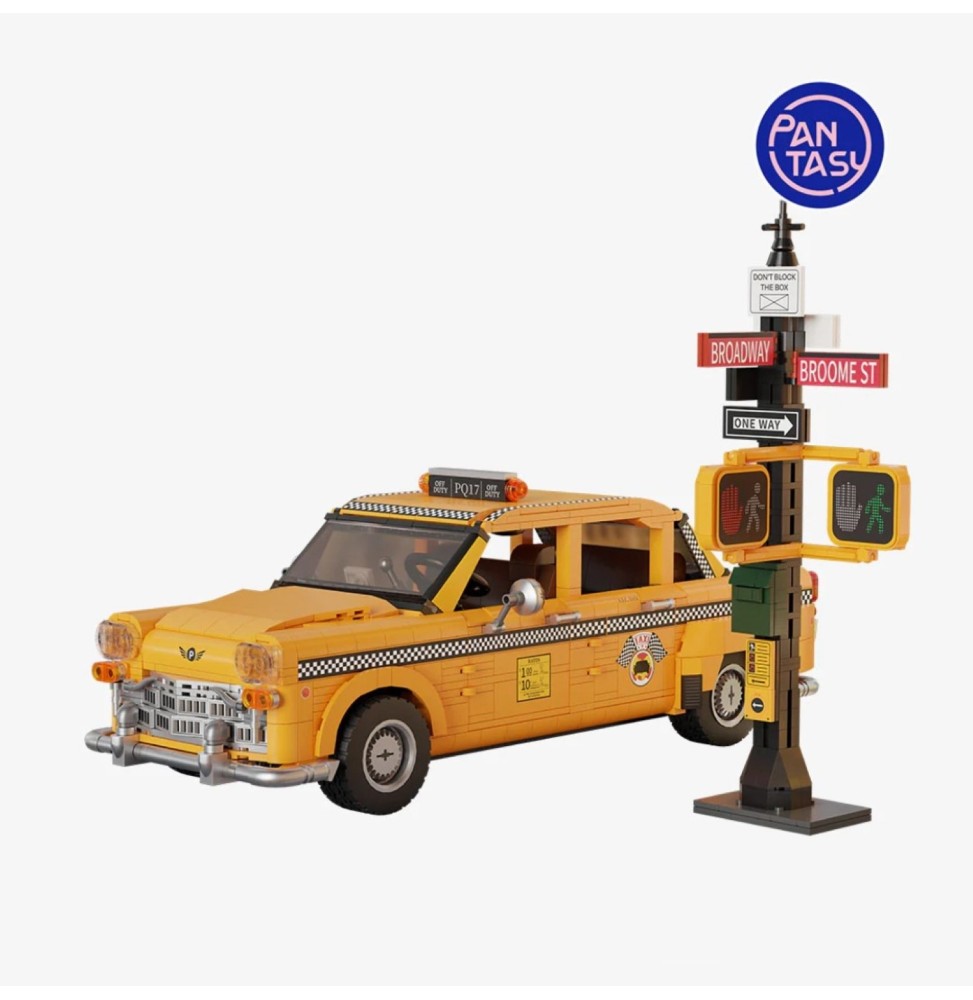 Set A Construire Joyside Series - New York Yellow Cab 16cm