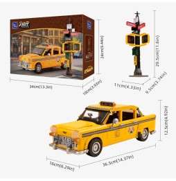 Set A Construire Joyside Series - New York Yellow Cab 16cm