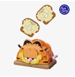 Set A Construire Garfield Fantastic Machines Series - Garfield Toaster 10cm