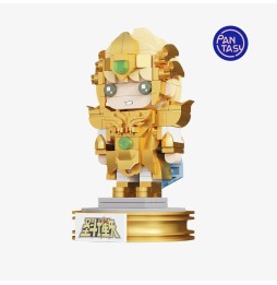 Set A Construire Saint Seiya - Mini Gold Leo 14cm