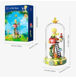 Set A Construire Le Petit Prince - Eternity Series Wishing Mailbox 19cm