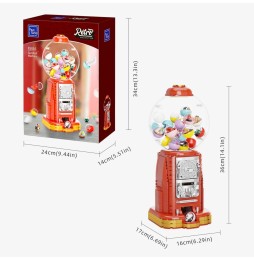 Set A Construire Joyside Series - Gumball Machine 34cm