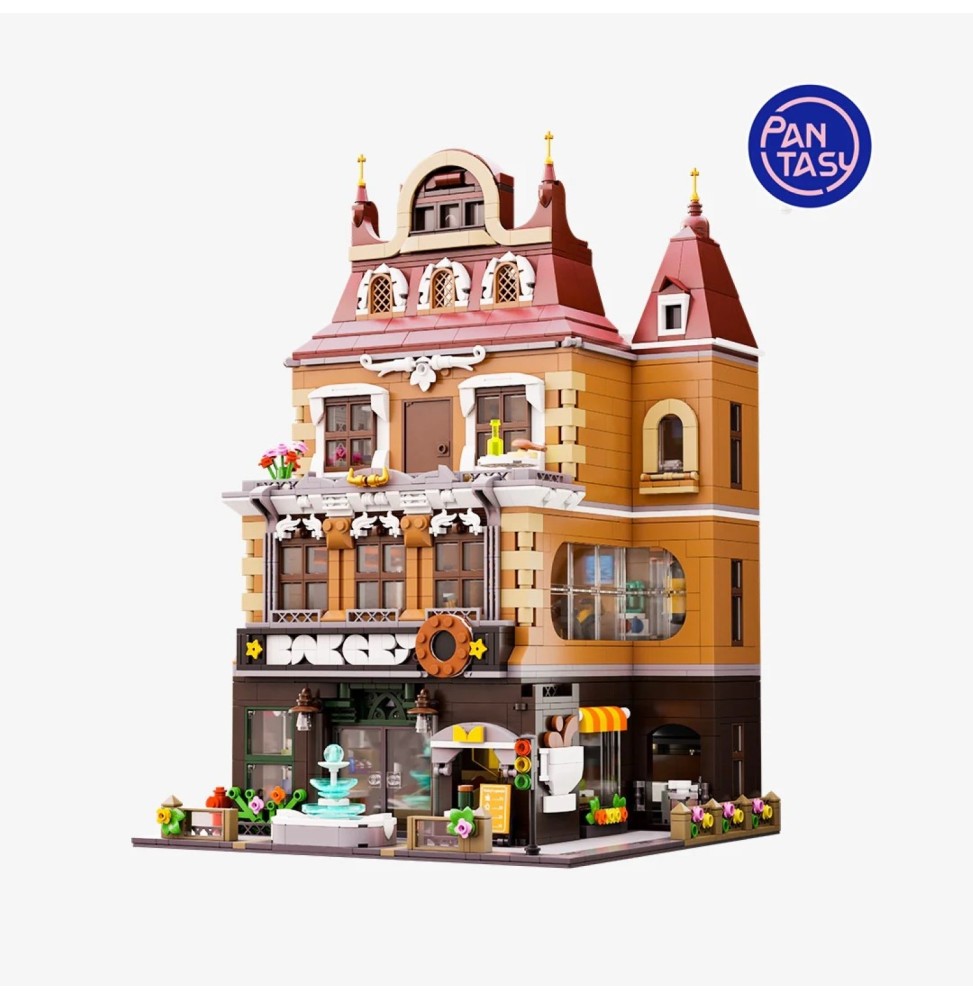 Set A Construire Joyside Series - Bakery Building 39cm