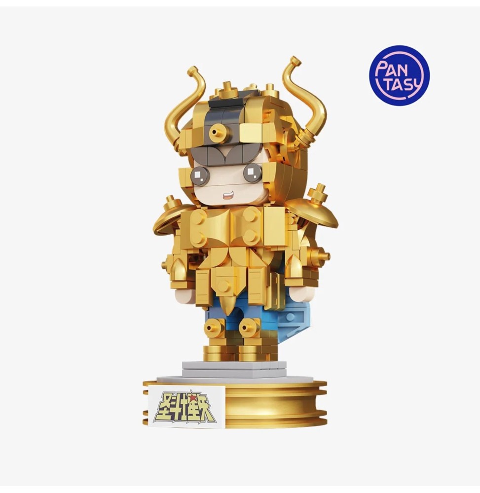 Set A Construire Saint Seiya - Mini Gold Taurus 16cm