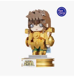 Set A Construire Saint Seiya - Mini Gold Libra 14cm