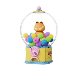 Set A Construire Garfield - Garfield Crystal Ball Series Pantasy Garfield Gumball Machine 14cm