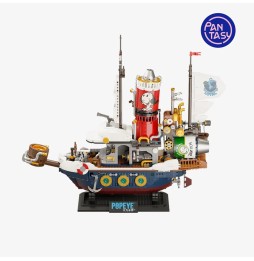 Set A Construire Popeye - Popeye Pantasy Popeye Adventure Ship 49cm