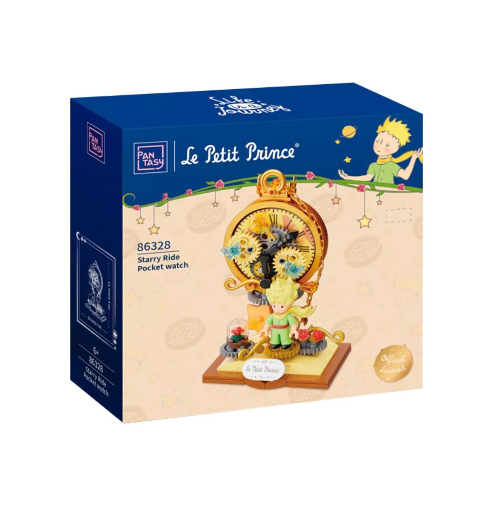 Set A Construire Le - Le Petit Prince Pantasy Starry Ride Pocket Watch 17cm