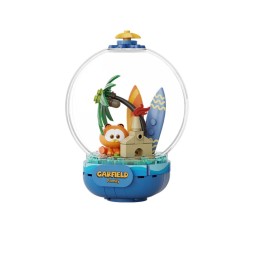 Set A Construire Garfield - Garfield Crystal Ball Series Pantasy Garfield Chill Island 13cm