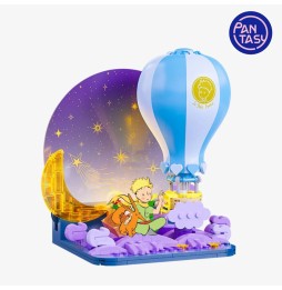 Set A Construire Le - Le Petit Prince Pantasy Le Petit Prince The Fire Balloon 18cm