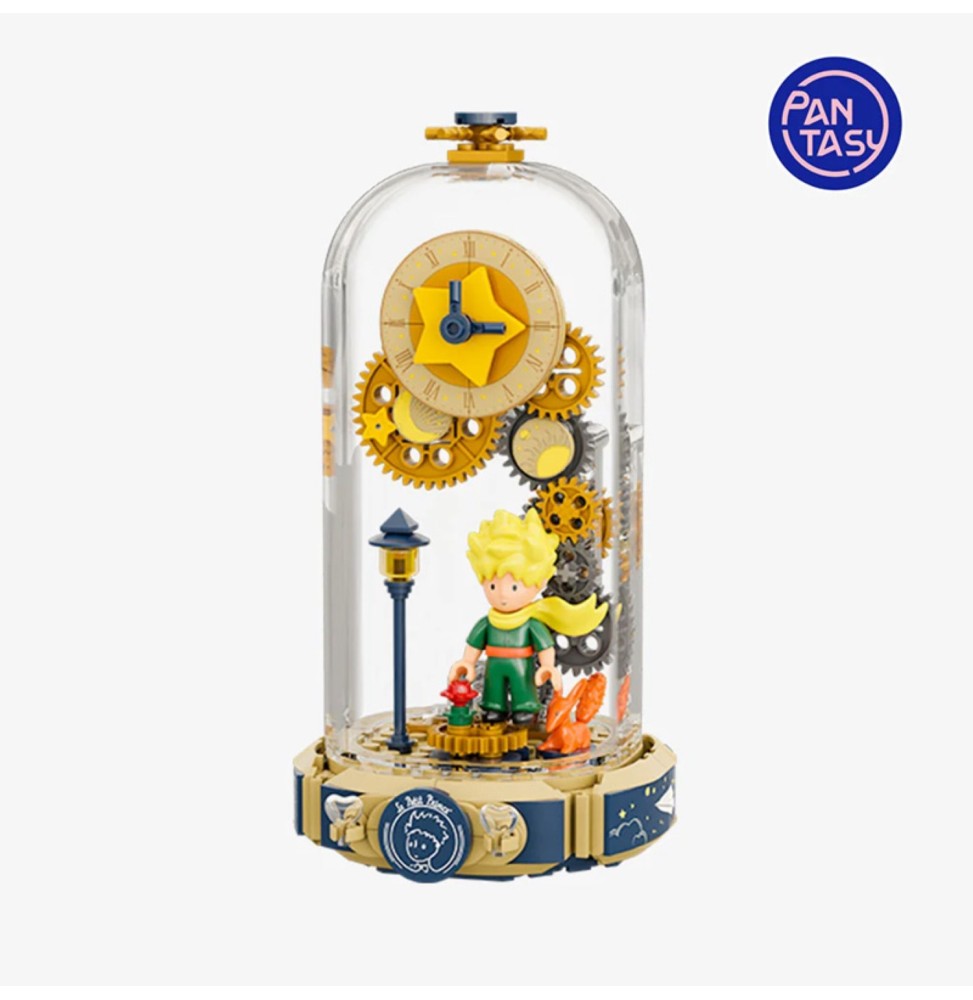 Set A Construire Le - Le Petit Prince Pantasy Time Travel 19cm