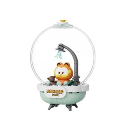 Set A Construire Garfield - Garfield Crystal Ball Series Pantasy Garfield Cozy Bath 13cm