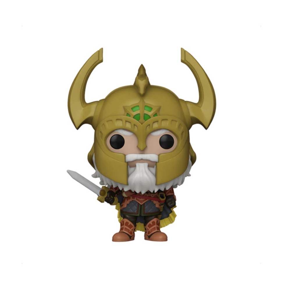 Funko Pop ! Le Seigneur des Anneaux : La Guerre de Rohirrim - Helm Poing de Marteau