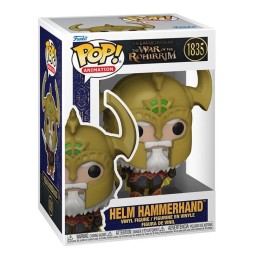 Funko Pop ! Le Seigneur des Anneaux : La Guerre de Rohirrim - Helm Poing de Marteau