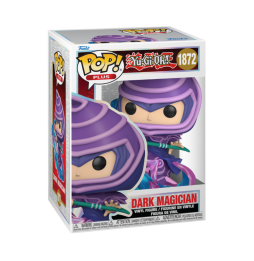 Funko Pop ! Yu-Gi-Oh! - Magicien Sombre Attack