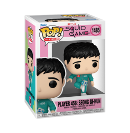 Funko Pop ! Squid Game S2 - Player 456 : Seong Gi-Hun