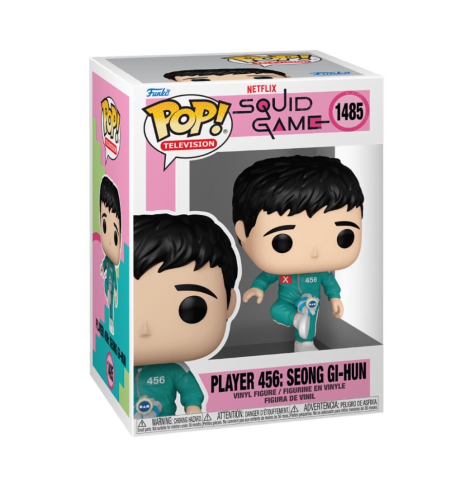 Funko Pop ! Squid Game S2 - Player 456 : Seong Gi-Hun