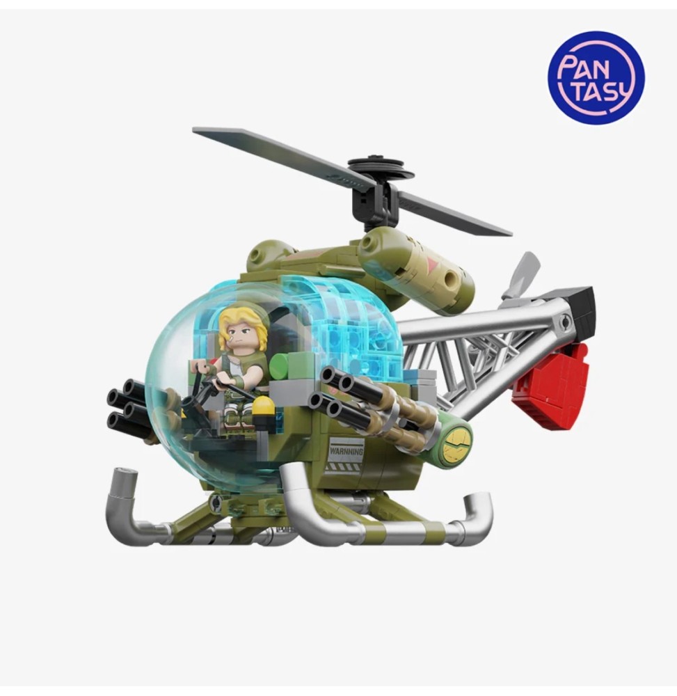 Set A Construire Metal Slug - Helicopter 29cm