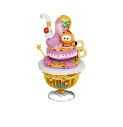 Set A Construire  Garfield Foodie Series - Garfield Special Drink 15cm