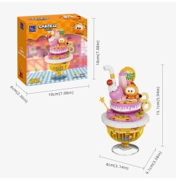 Set A Construire  Garfield Foodie Series - Garfield Special Drink 15cm