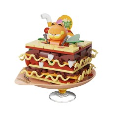 Set A Construire Garfield Foodie Series - Garfield Lasagna 8cm