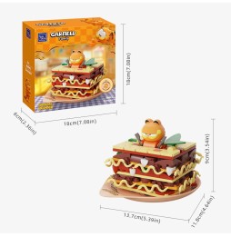 Set A Construire Garfield Foodie Series - Garfield Lasagna 8cm