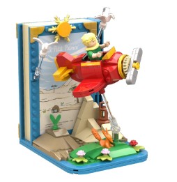 Set A Construire Le Petit Prince - Le Petit Prince Book End 14cm