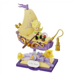 Set A Construire Le Petit Prince - Starry Ride Boat 16cm