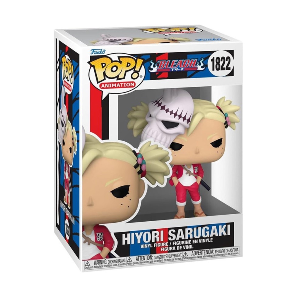 Funko Pop ! Bleach - Hiyori Sarugaki