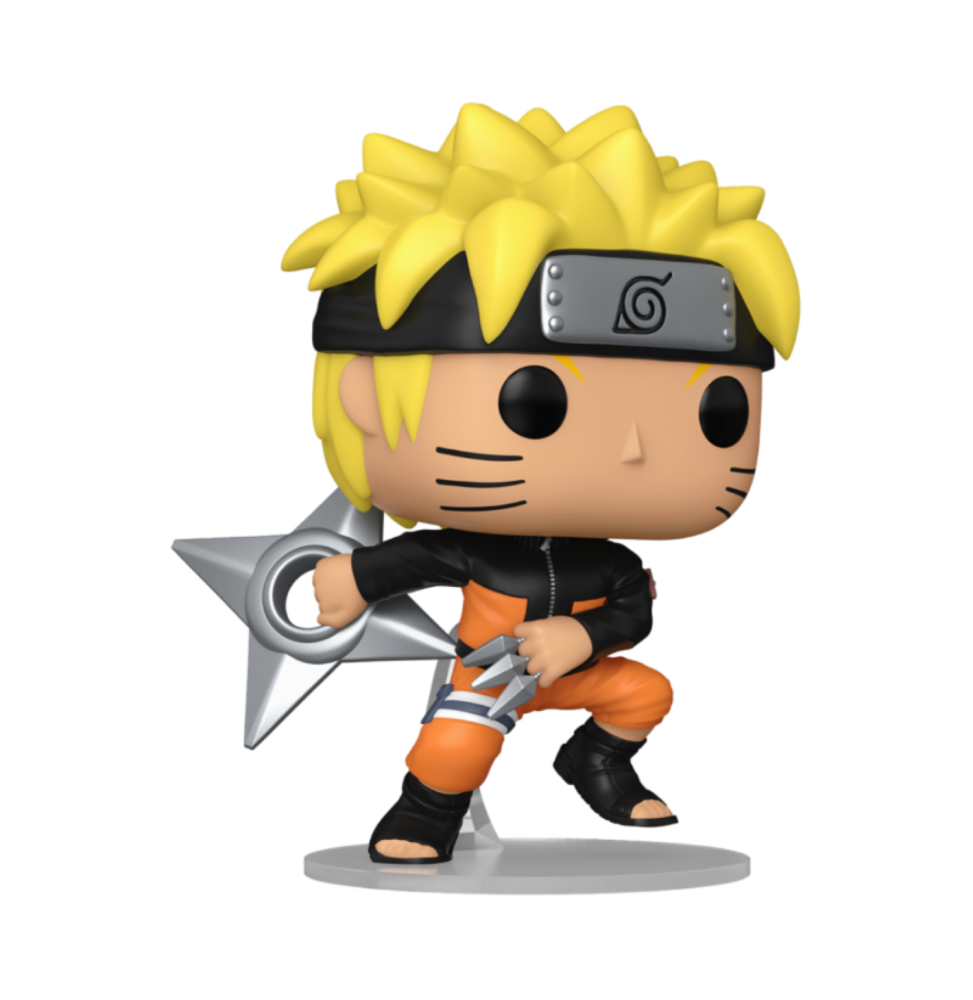 Funko Pop ! Naruto Shippuden - Naruto Shuriken (Existe en CHASE)