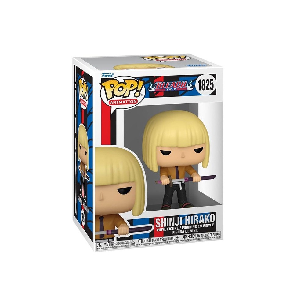 Funko Pop ! Bleach - Shinji Hirako