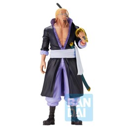 Figurine One Piece - Silvers Rayleigh Ichibansho Roger Pirates