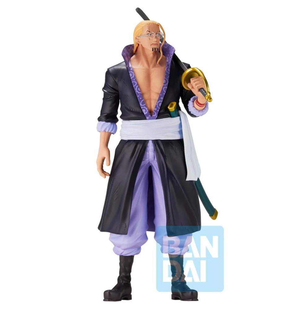 Figurine One Piece - Silvers Rayleigh Ichibansho Roger Pirates