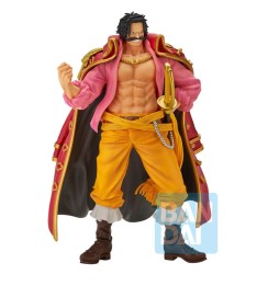 Figurine One Piece Gold D. Roger - Ichibansho Roger Pirates