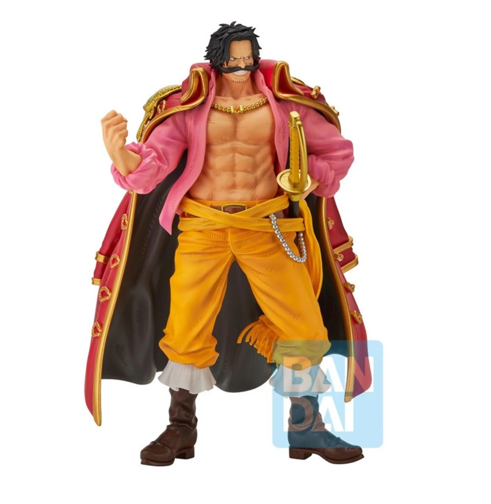 Figurine One Piece Gold D. Roger - Ichibansho Roger Pirates