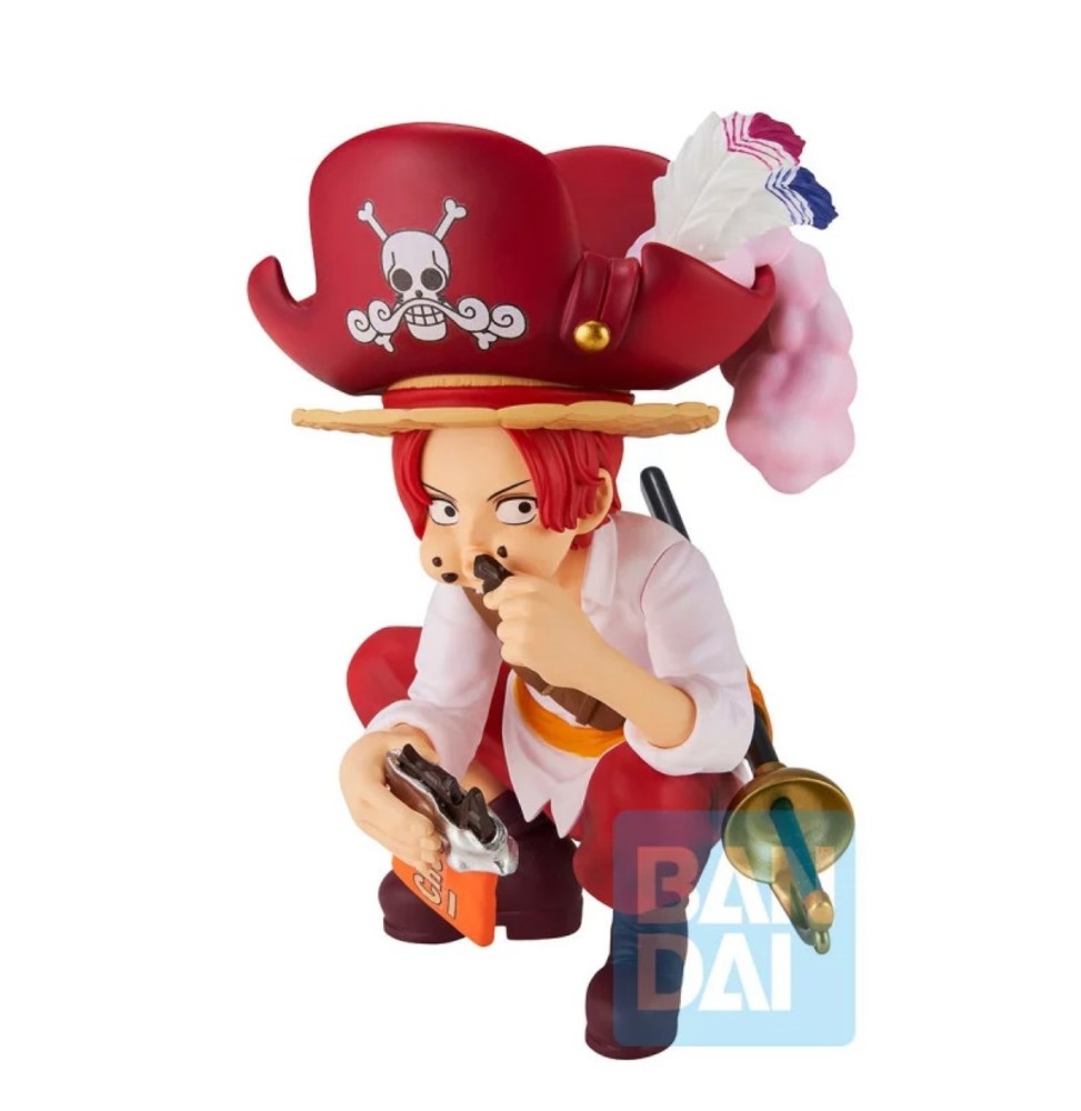 Figurine One Piece - Shanks Ichibansho Roger Pirates