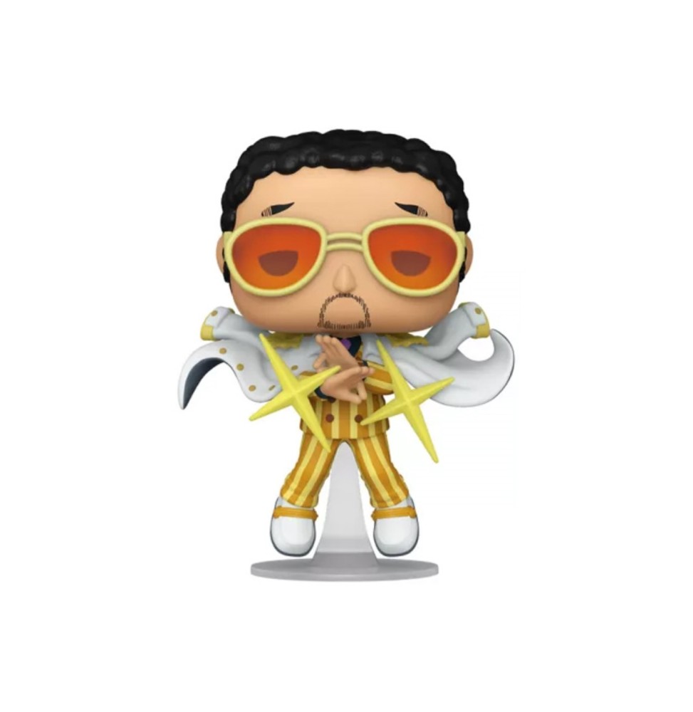 Funko Pop ! One Piece - Amiral Kizaru (Exclu)