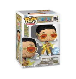 Funko Pop ! One Piece - Amiral Kizaru (Exclu)