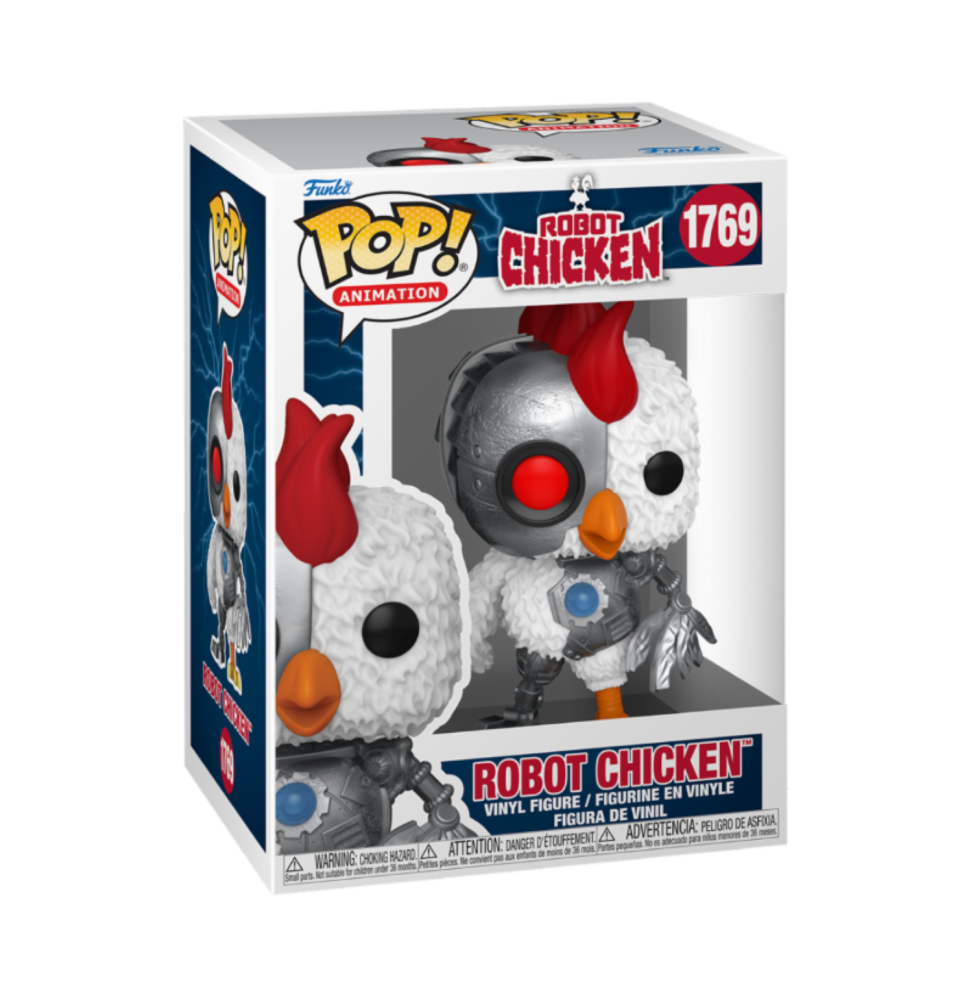 Funko Pop ! Robot Chicken - Chicken