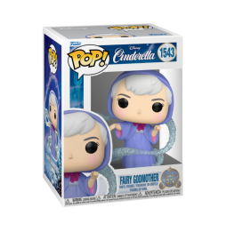 Funko Pop ! Cendrillon 75Th Anniv - Fairy Grandmother Marraine