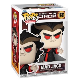 Funko Pop ! Samurai Jack - Mad Jack